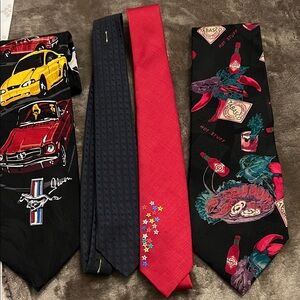 Stylish Multicolor Tie Collection